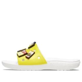 Crocs x Ottogi Slide ”White Yellow”