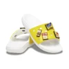 Crocs x Ottogi Slide ”White Yellow”