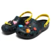 Crocs x Pac-Man All-Terrain Pistokkaat ”Black Yellow”