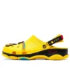 Crocs x Pac-Man Classic Clogs ”Keltainen Musta”