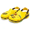 Crocs x Pac-Man Classic Clogs ”Keltainen Musta”