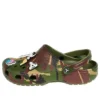 Crocs x Palace Classic Clog ”Jungle Camo”
