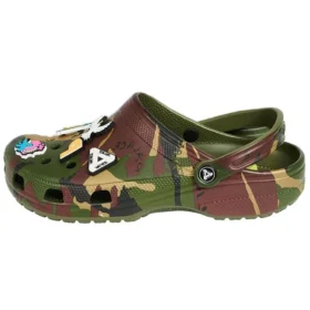 Crocs x Palace Classic Clog ”Jungle Camo”