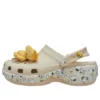 Crocs x Peanuts Classic Platform Clog ”Snoopy Cloud”