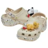 Crocs x Peanuts Classic Platform Clog ”Snoopy Cloud”
