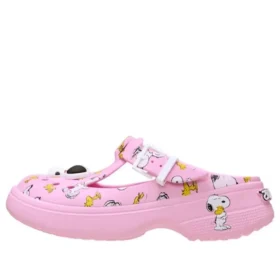 Crocs x Peanuts Snoopy Mary Jane -pistokkaat ”Peanuts and Woodstock”