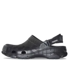 Crocs x Pleasures All-Terrain -pistokkaat ”Black”