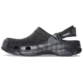 Crocs x Pleasures All-Terrain -pistokkaat ”Black”