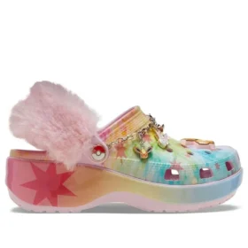 Crocs x Pokemon Classic Platform Clog ”Eevee”