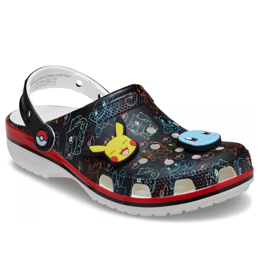Crocs x Pokémon Classic Clog ”Starters” Crocs x Pokémon Classic Clog ”Starters”