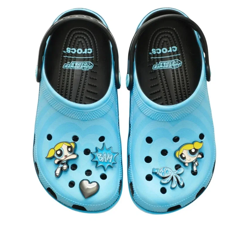 Crocs x Powerpuff Girls Classic Clog ”Bubbles” Crocs x Powerpuff Girls Classic Clog ”Bubbles”
