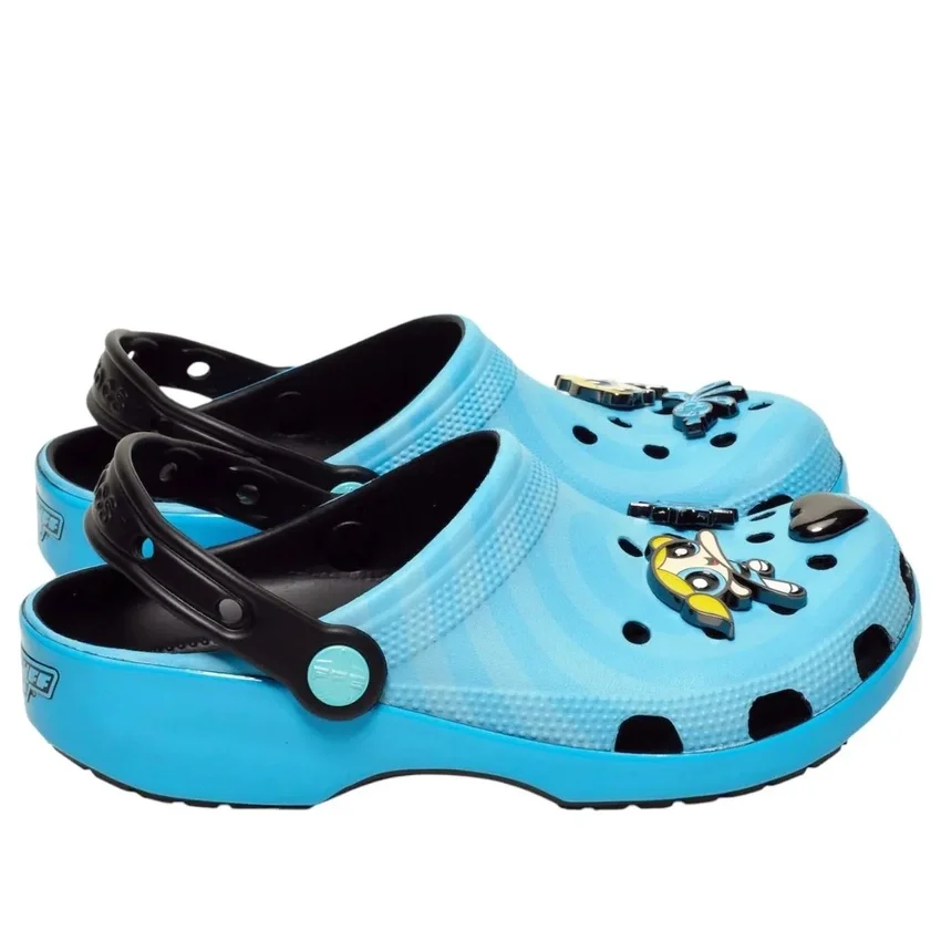 Crocs x Powerpuff Girls Classic Clog ”Bubbles” Crocs x Powerpuff Girls Classic Clog ”Bubbles”