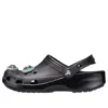 Crocs x Ron English Classic Clogs ”Area 54 – Musta”