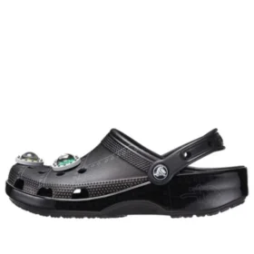 Crocs x Ron English Classic Clogs ”Area 54 – Musta”