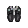 Crocs x Ron English Classic Clogs ”Area 54 – Musta”
