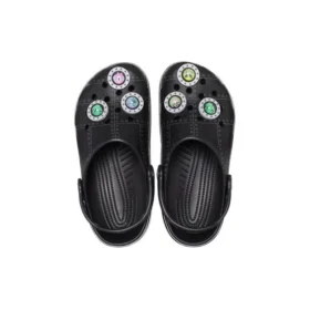 Crocs x Ron English Classic Clogs ”Area 54 – Musta”