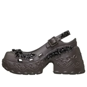 Crocs x Simon Rocha Ballerina Platform ”Espresso”