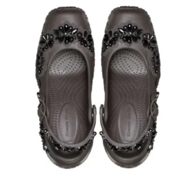 Crocs x Simon Rocha Ballerina Platform ”Espresso”