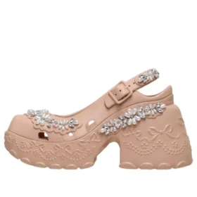 Crocs x Simon Rocha Ballerina Platform ”Pink Caramel” Crocs x Simon Rocha Ballerina Platform ”Pink Caramel”