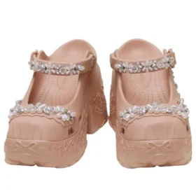 Crocs x Simon Rocha Ballerina Platform ”Pink Caramel” Crocs x Simon Rocha Ballerina Platform ”Pink Caramel”
