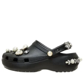 Crocs x Simone Rocha Platform Clog ”Black”