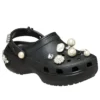 Crocs x Simone Rocha Platform Clog ”Black”