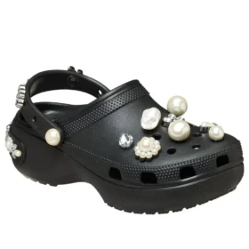 Crocs x Simone Rocha Platform Clog ”Black”