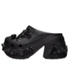 Crocs x Simone Rocha Siren Clog ”Musta”