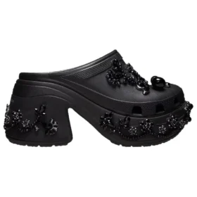 Crocs x Simone Rocha Siren Clog ”Musta”