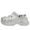 Crocs x SMFK Bae Pistokkaat ”Silver Glitter”