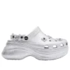 Crocs x SMFK Bae Pistokkaat ”Silver Glitter”