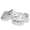 Crocs x SMFK Bae Pistokkaat ”Silver Glitter”