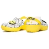 Crocs x Smiley World Charm Classic Platform Clog ”Yellow White”
