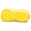 Crocs x Smiley World Charm Classic Platform Clog ”Yellow White”