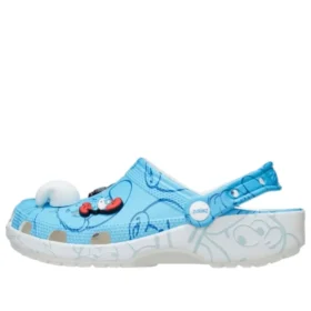 Crocs x Smurffit Classic Clog ”Allover Print”