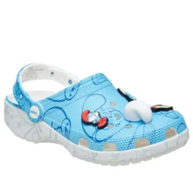 Crocs x Smurffit Classic Clog ”Allover Print”