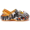 Crocs x Stance x B. Thom Classic Clog ”Floral Stencil”