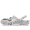 Crocs x Steven Harrington Classic Clogs ”Quickstrike – White Black”