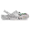 Crocs x Steven Harrington Classic Clogs ”Quickstrike – White Black”