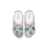 Crocs x Steven Harrington Classic Clogs ”Quickstrike – White Black”