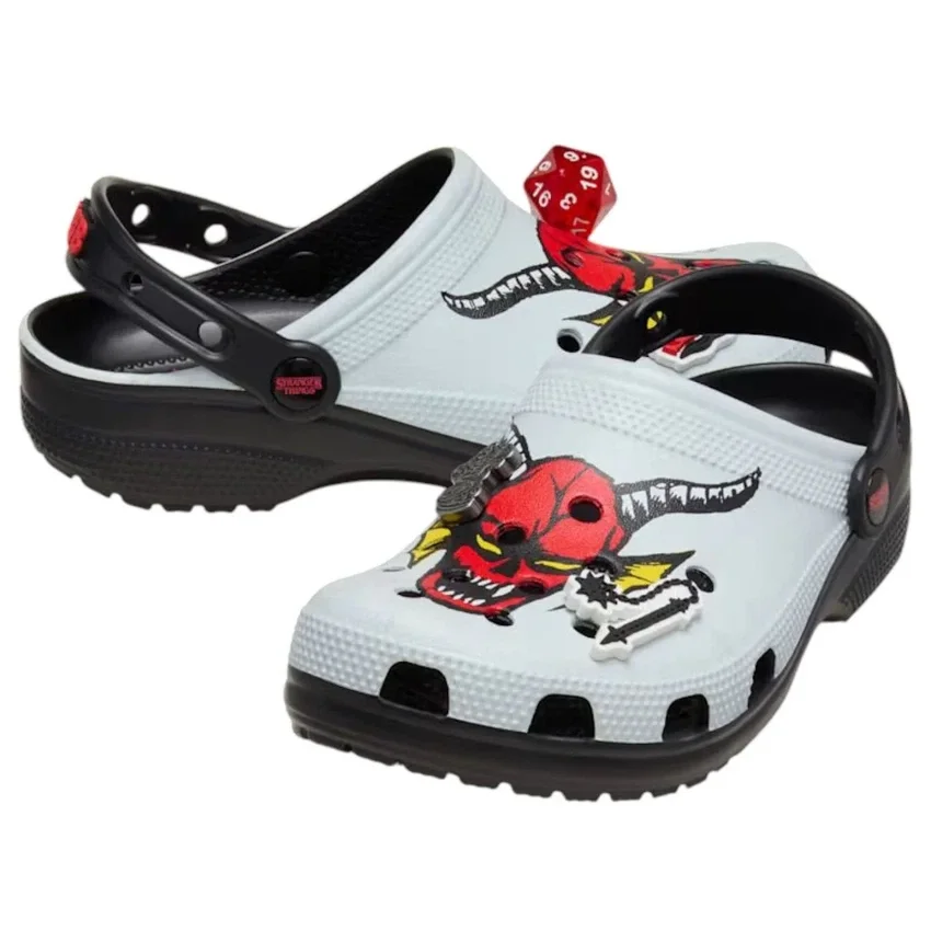 Crocs x Stranger Things Classic Clog ”Hellfire Club” Crocs x Stranger Things Classic Clog ”Hellfire Club”