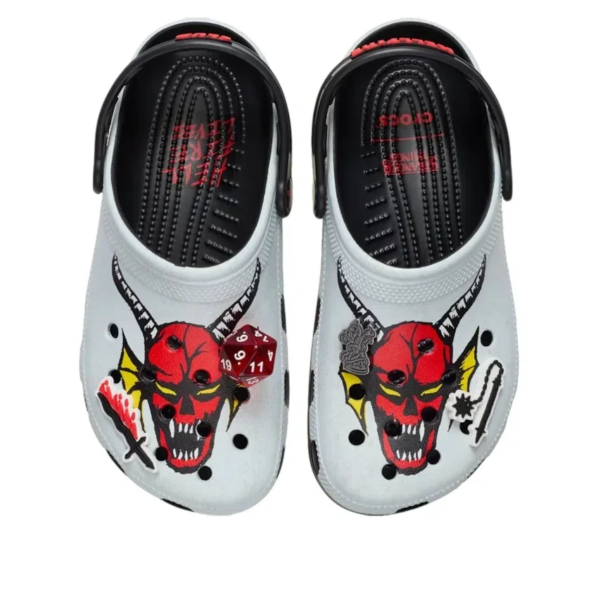 Crocs x Stranger Things Classic Clog ”Hellfire Club” Crocs x Stranger Things Classic Clog ”Hellfire Club”