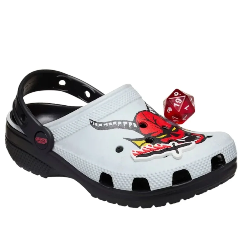 Crocs x Stranger Things Classic Clog ”Hellfire Club” Crocs x Stranger Things Classic Clog ”Hellfire Club”
