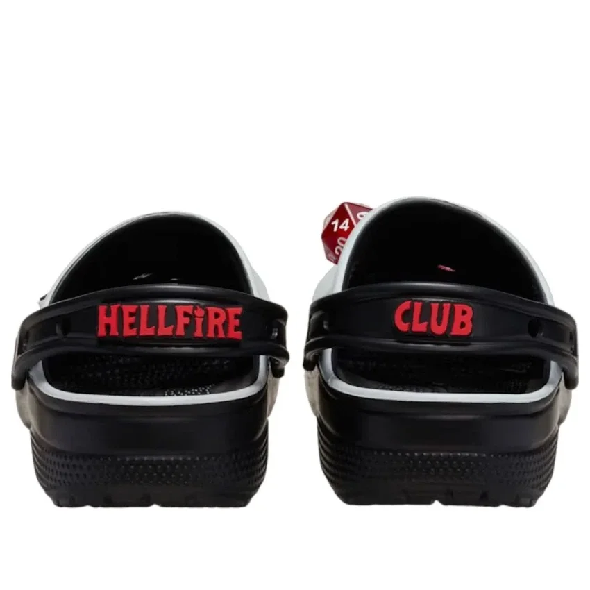 Crocs x Stranger Things Classic Clog ”Hellfire Club” Crocs x Stranger Things Classic Clog ”Hellfire Club”
