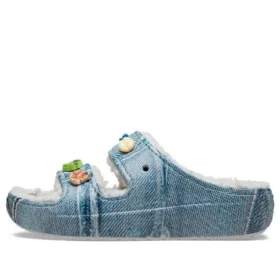 Crocs x SZA Classic Cozzzy Sandal ”Denim”