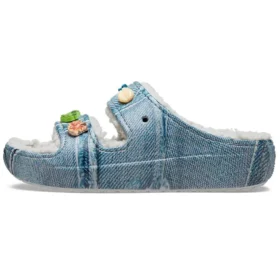 Crocs x SZA Classic Cozzzy Sandal ”Denim”