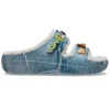Crocs x SZA Classic Cozzzy Sandal ”Denim”