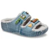 Crocs x SZA Classic Cozzzy Sandal ”Denim”