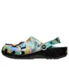 Crocs x The Beatles -pistokkaat ”Multi-Color Black”