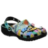 Crocs x The Beatles -pistokkaat ”Multi-Color Black”